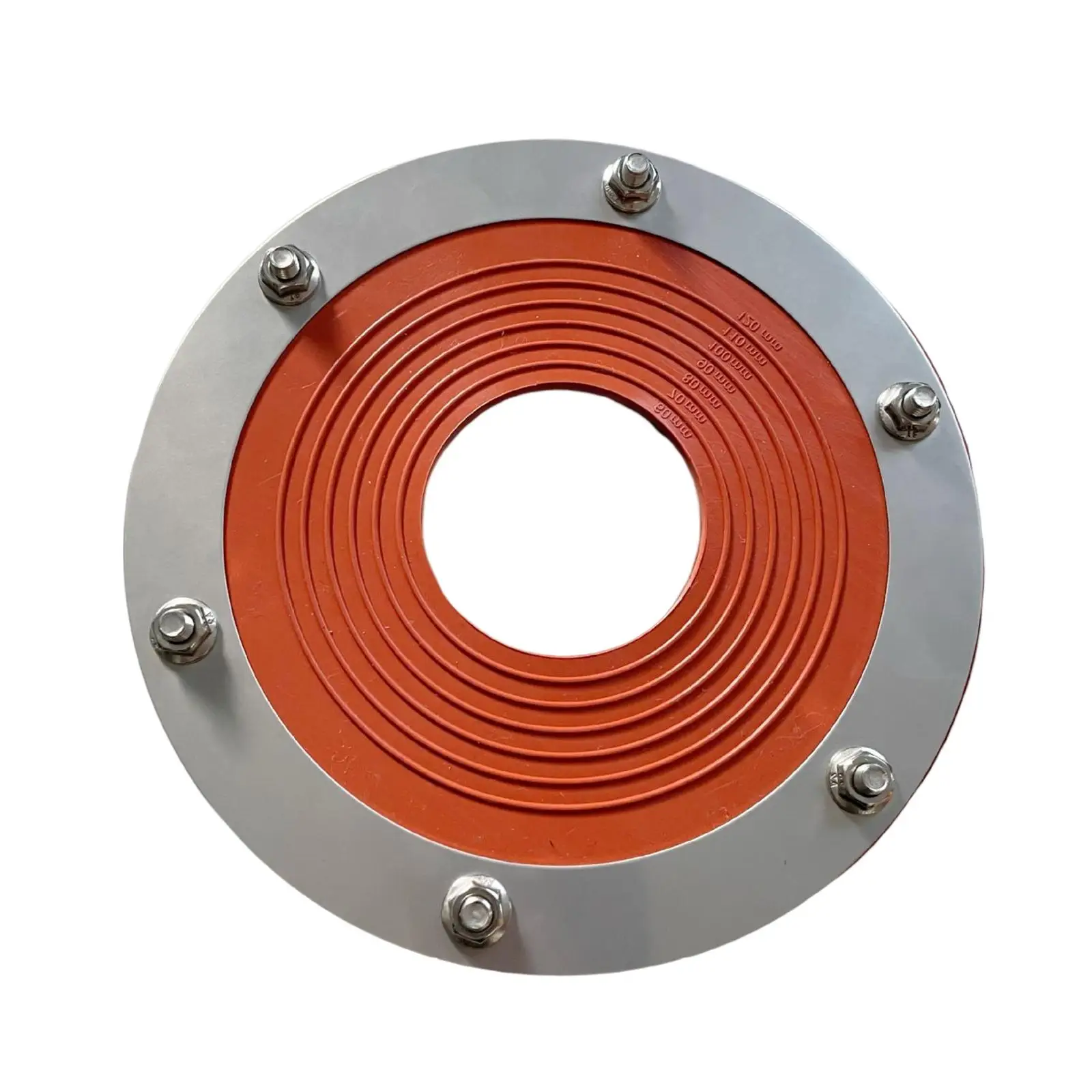 Stove Jack Heat Resistant Wood Burner Flue Pipe Fitting for Workshops Sheds