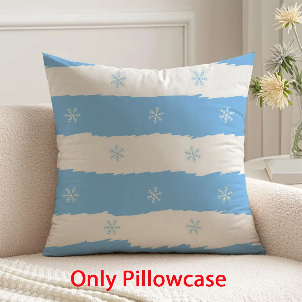 

Christmas Pillow cover winter Merry Christmas decorative 45x45 cushions cover for New Year pillow case