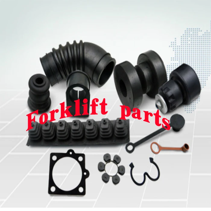 Toyota forklift parts 7FD/8FD10-30 joystick dust cover rubber sleeve 53233-23320-71 high quality