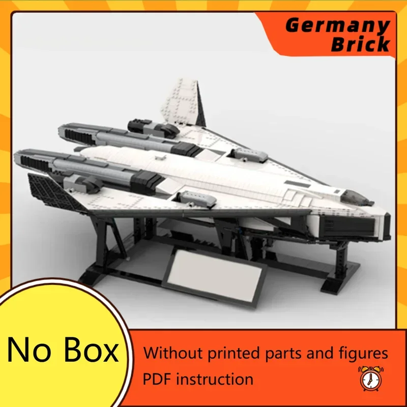 

Звездный фильм Модель Moc Строительные кирпичи SSTO TAV 37B Класс шаттл Технология Модульные блоки Подарки Рождественские игрушки Наборы «сделай сам» Сборка