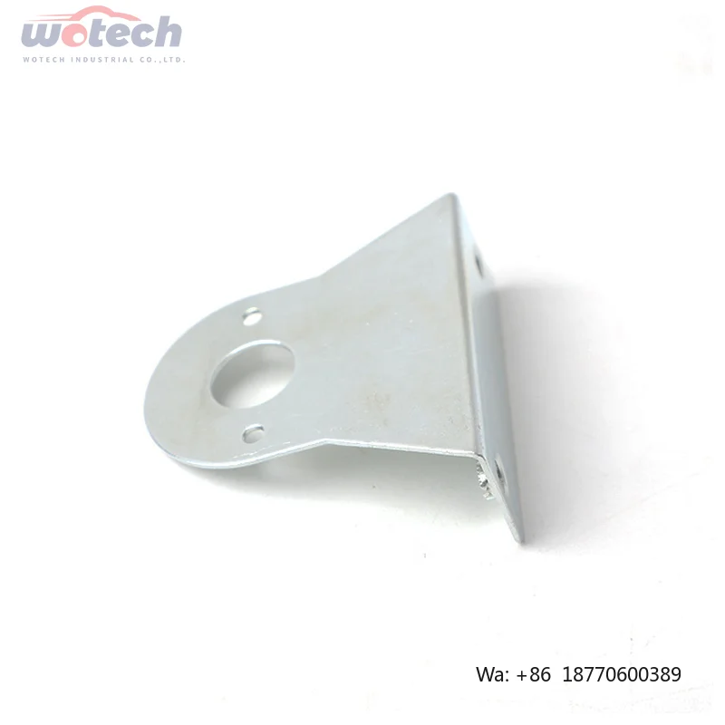 Wotech OEM Custom Aluminum Trailer Bending Parts Metal Fabrication with Galvanized Surface ISO9001 Certified