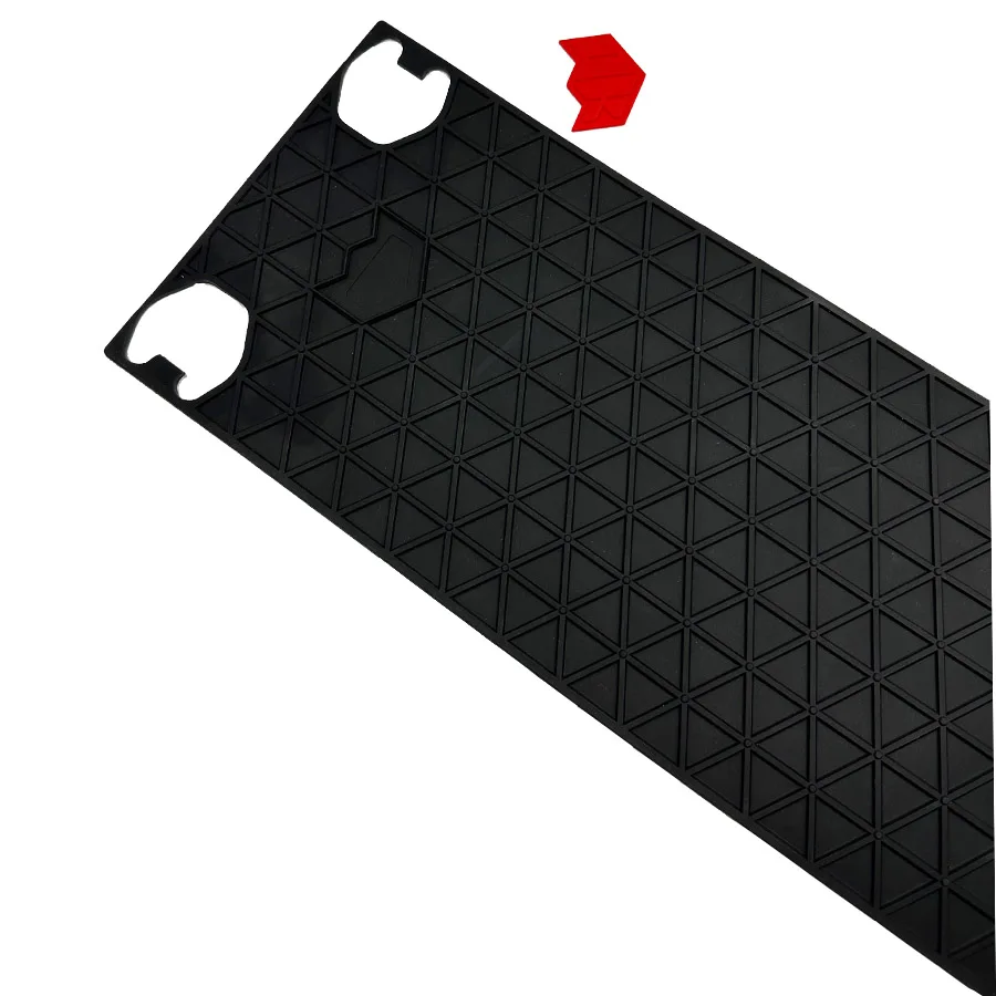 GTR Original Silicone Mat Deck Pad Non-slip Pedal Cover Carpet for Kaabo Wolf King GTR Electric Scooter Accessories Parts