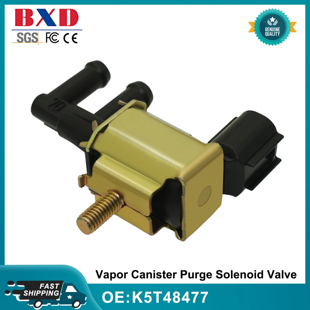 

OEM K5T48477 электромагнитный клапан продувки канистры пара для Mitsubishi Galant Lancer Outlander 2.0L 2.4L 2003-2015 автозапчасти