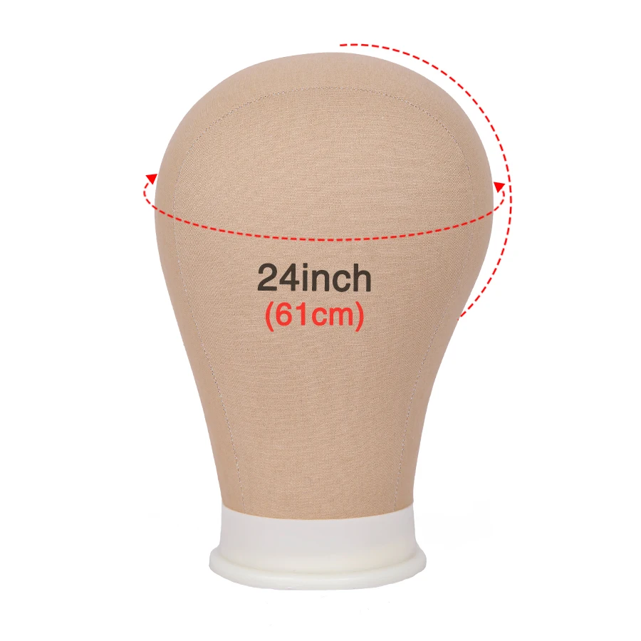 Wig Stand with Three Holders for Wig Making