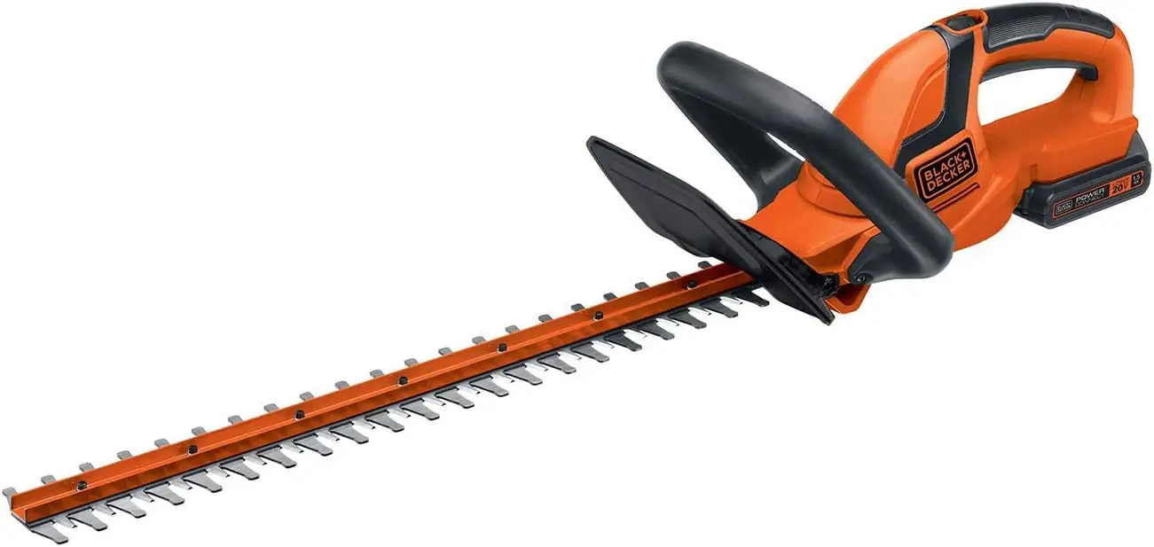 

20V MAX Cordless Hedge Trimmer, 22 Inch Steel Blade, Reduced Vibration, Battery and Charger Included (LHT2220)