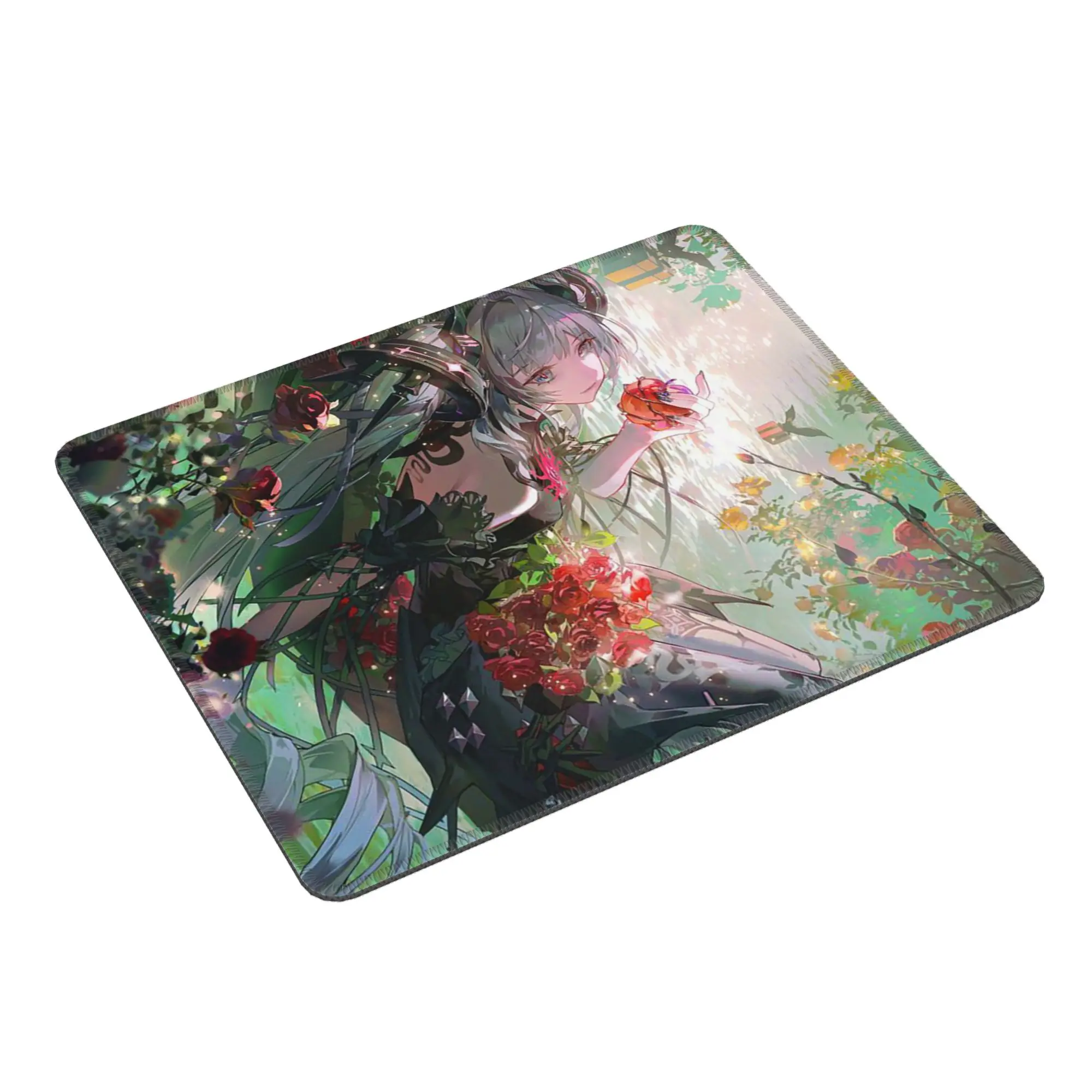 Gray Raven Punishing Game Mouse Pad Computer Keyboard Mouse Mat Gaming PC Laptop Desk Mat Office Table Mats