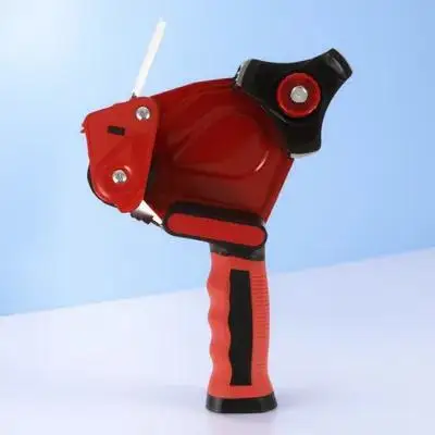 1pc Mini Metal Packaging Dispenser Handheld Sealing Cutter Warehouse Tool Lightweight Ergonomic Design Tape Cutting Tool