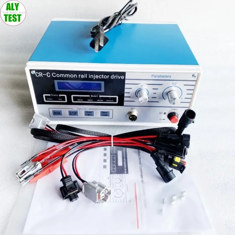 CRIN Fuel Injector Tester CR-C Multifunctional Common Rail   Simulator for BOSCH DENSO DELPHI CUMMINS