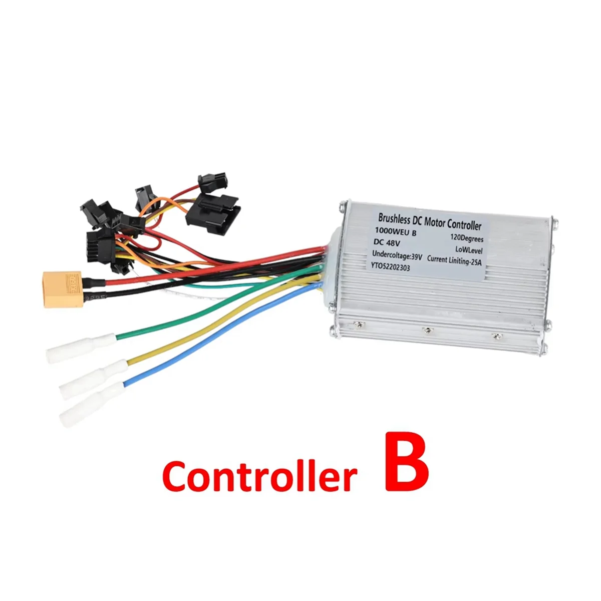 

Lo-ok Scooter LCD Display 48V 25A Controller for G-Booster Electric Scooter Dashboard Front Rear Controller Spare Parts