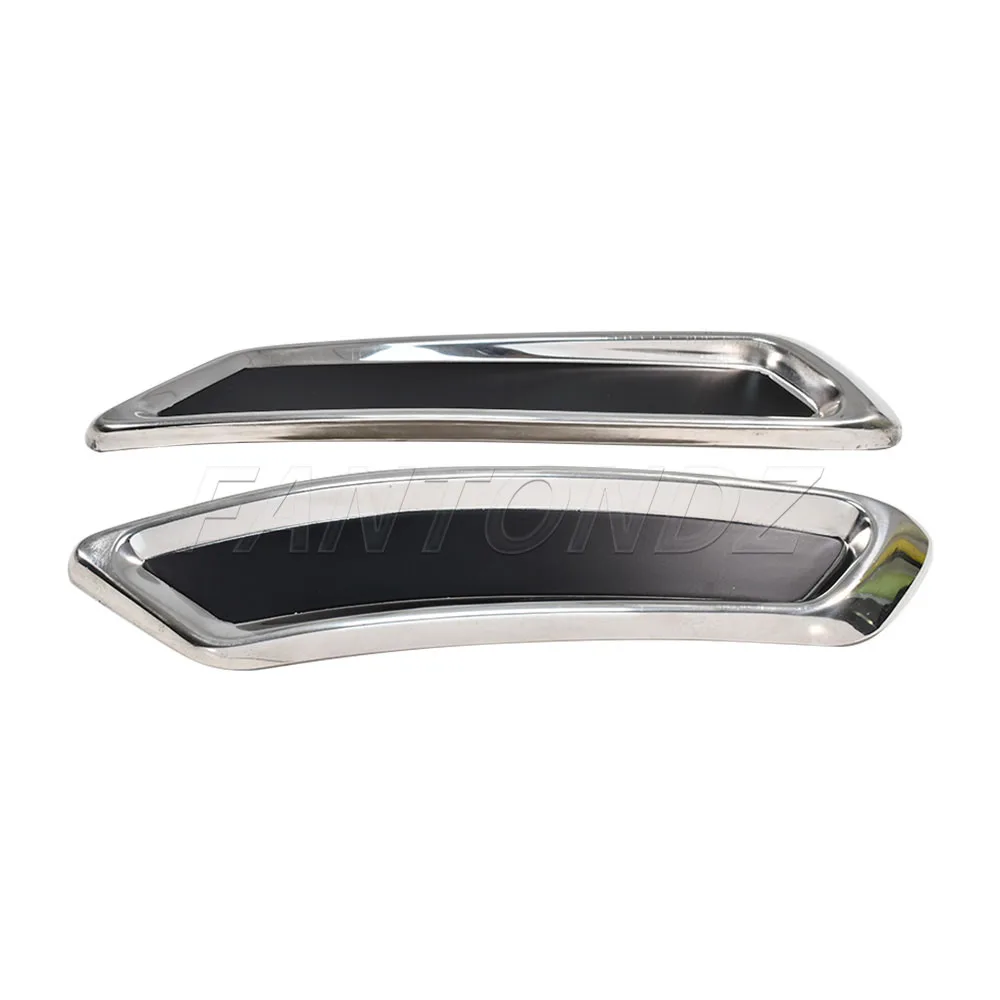 إطار ناشر عادم كروم لسيارة VW Passat B8 2015-2018 من الفولاذ المقاوم للصدأ ملحقات السيارة الخلفية RLine ضبط Highline TSU FSU TDI