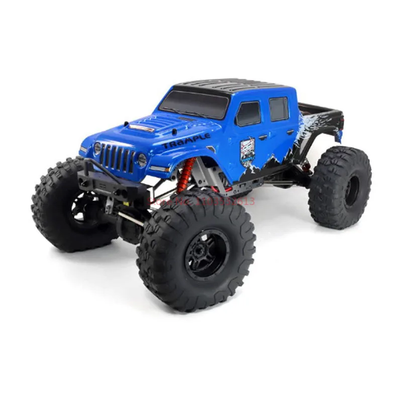 Rgt 1/10 18100 Treader 4wd Reverse Drive Rtr Forte Escalada Veículo 2.4g Crawler Electricrc Controle Remoto Escalada Veículo