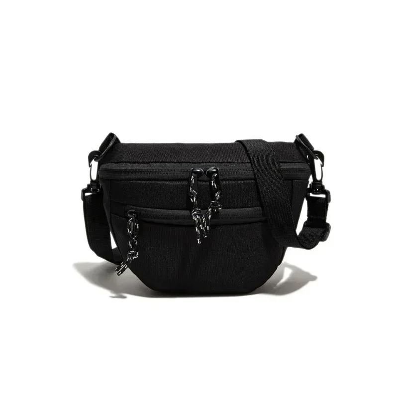 موضة النايلون سستة الحلو المرأة حقائب كروسبودي 2026 رائجة البيع المرقعة التنقل أكياس الخياطة الموضوع حقائب كتف متعددة الاستخدامات