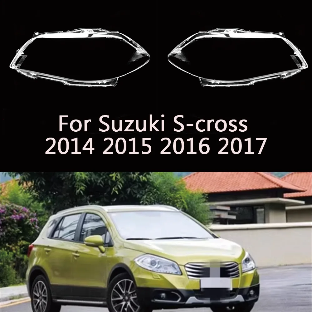 

Автомобильная фара для Suzuki S-cross 2014 2015 2016 2017, автомобильная фара, крышка, сменная Автомобильная оболочка