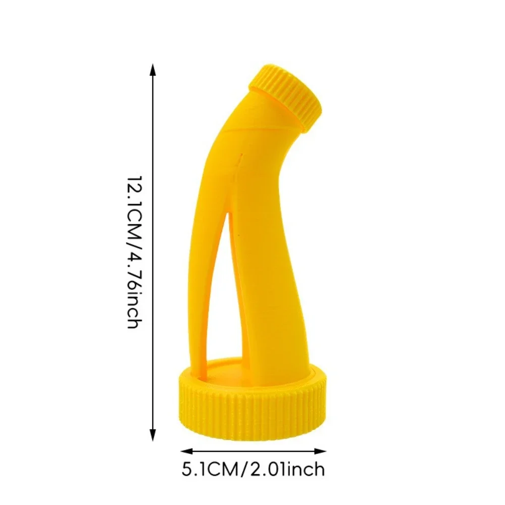 Garden Hose Nozzles Red Wine Decanter Cap Spout Stopper Bottle Mouth Dispenser Decanter Spout Kitchen Condiment Bottle Cap