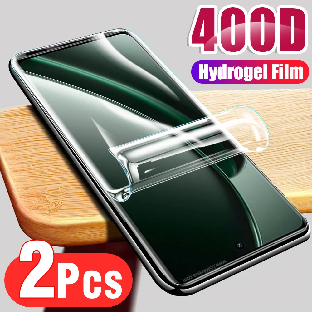 2PCS Full Coverage Hydrogel For Realme GT T Protective Film Realmegt 6T Neo6 SE Realmi Neo 6 6Se Screen Protector