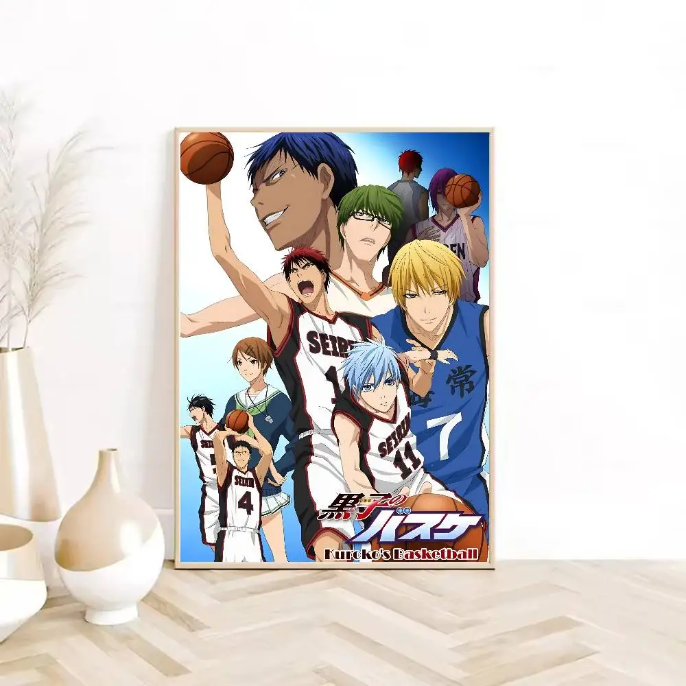 Kuroko No Basket Poster  HD sticky wall waterproof home living room bedroom Dorm bar aesthetic decoration