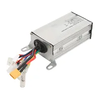 Controlador de bicicleta eléctrica, controlador de 36V y 350W, Control de medidor de patinete eléctrico, conversión de controlador de bicicleta eléctrica de aleación de aluminio