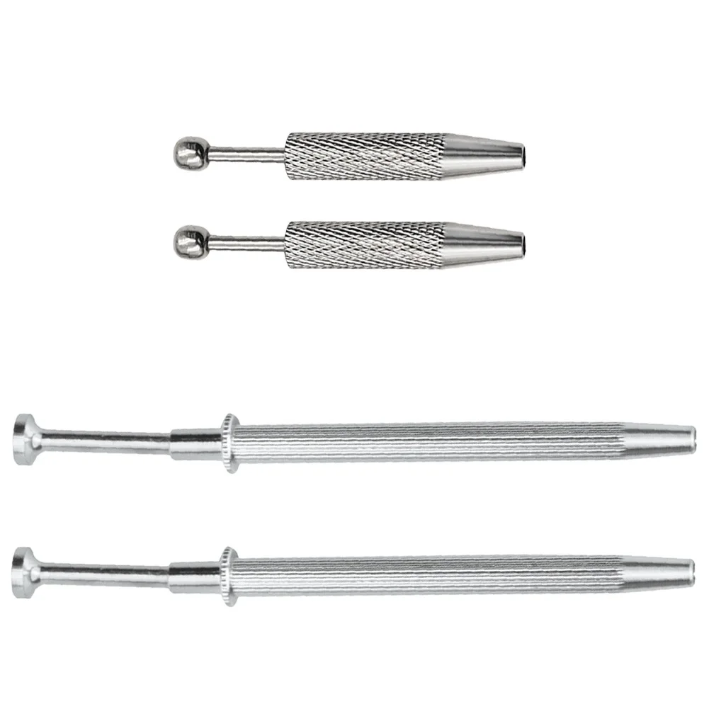 ชุดอุปกรณ์หยิบลูกปัด 4 ชิ้น แบบ 3 กรงเล็บ และ 4 กรงเล็บ พร้อมที่จับและแหนบ