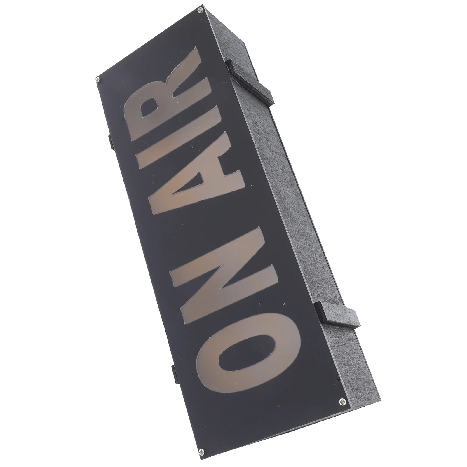 على الهواء LED تسجيل سطوع عالية غرفة الاستوديو الجدار ضوء تسجيل مؤشر المكونات جدار جبل ضوء علامة الزخرفية