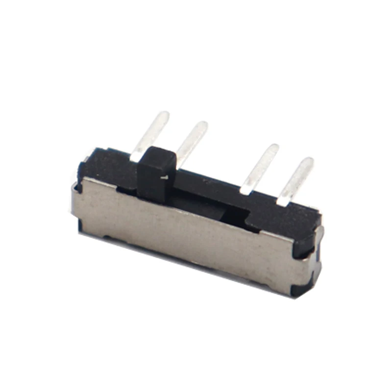 【30-10PCS】MSK23D19 micro switch toggle switch slide switch straight insert vertical eight pin three level horizontal side insert