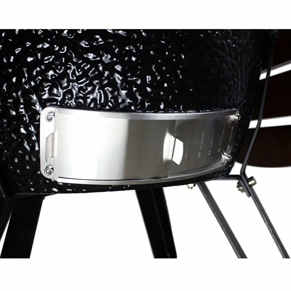 High Quality Kamado 23.5 inch Charcoal Kamado Grill Ceramic BBQ Braai Kamado