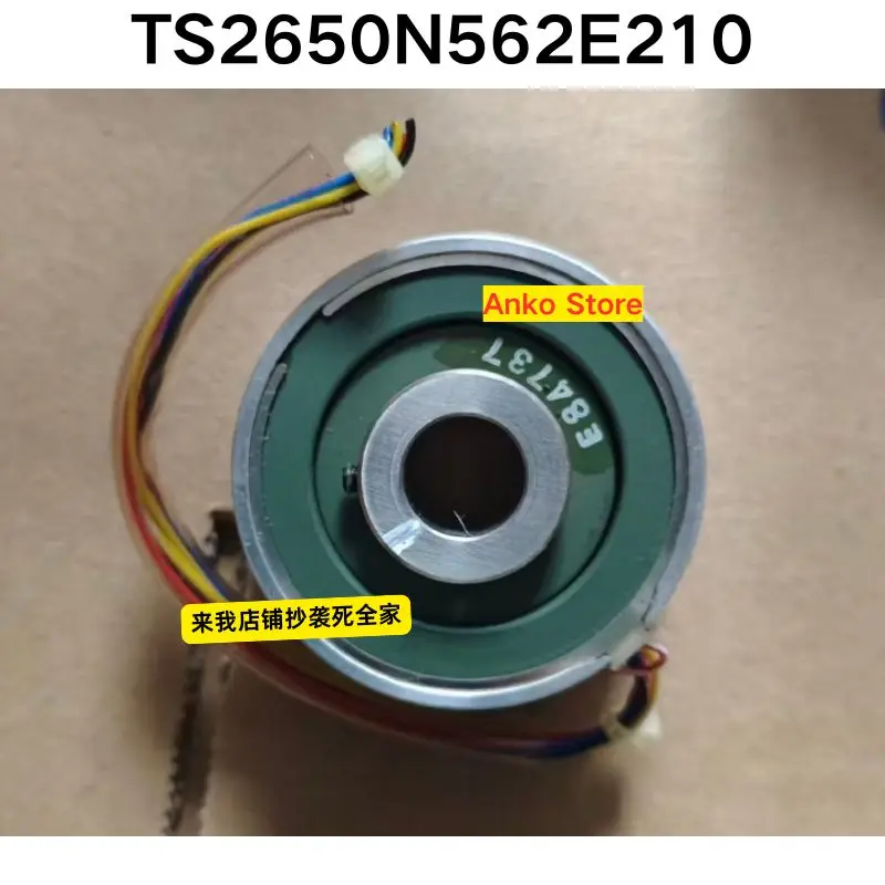 Second-hand test OK   TS2650N562E210 encoder