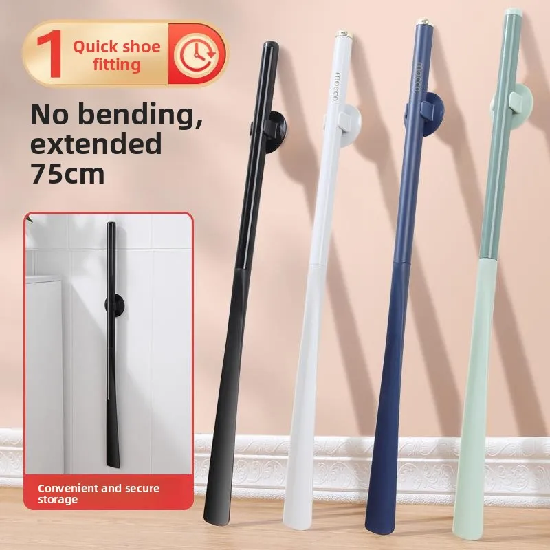 

Long Handle Shoe Horn Home Use Auxiliary Shoe Lifting Tool for Elderly Pregnant Women Bending Waist Extended High End