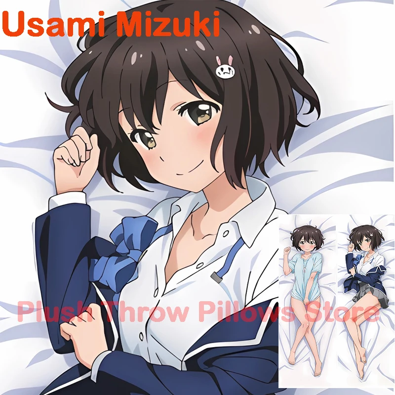 

Dakimakura anime Usami Mizuki Double-sided Print Life-size body pillows cover Adult pillowcase
