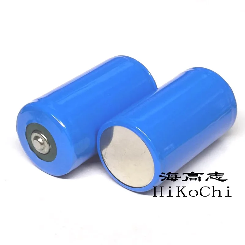 33600 32600 5AH rechargeable lithium battery 3.7V with protective plate pointed tip