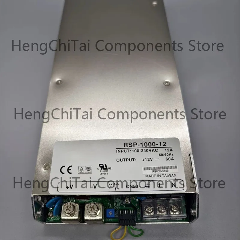 Brand new original RSP-1000-12 1000W 12V 60A power supply