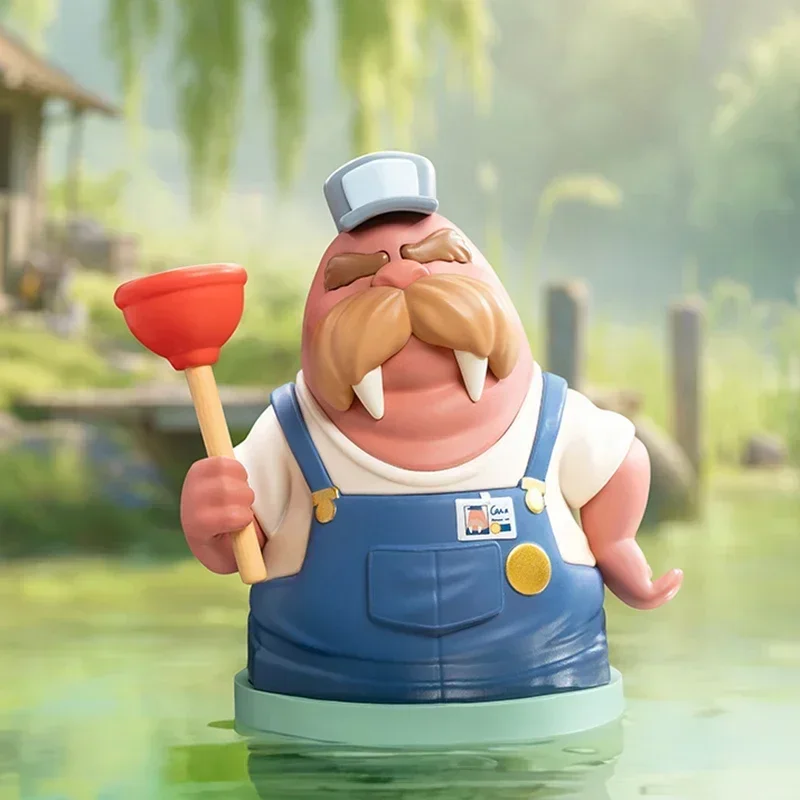 

POP MART Zootopia next Adventure Series Blind Box Toys Mystery Box Mistery Caixa Action Figure Surprise Cute Model Birthday Gift