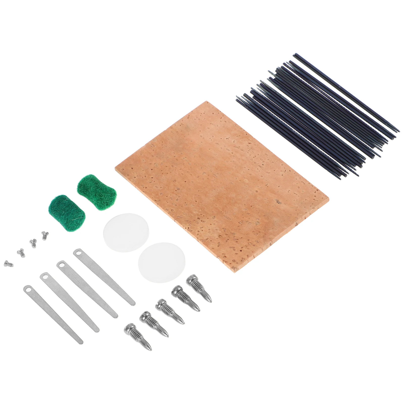 

Saxophone Repair Kit Clarinet Maintenance Tools Alto Cork Pads Joint Interfaces Musical Instrument Parts Plastic Reeds Springs