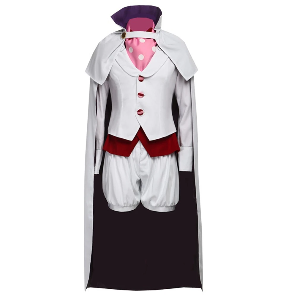 XIN LAI SEN Unisex Anime Cos Mephisto Pheles Cosplay disfraz uniforme de Halloween tamaño personalizado