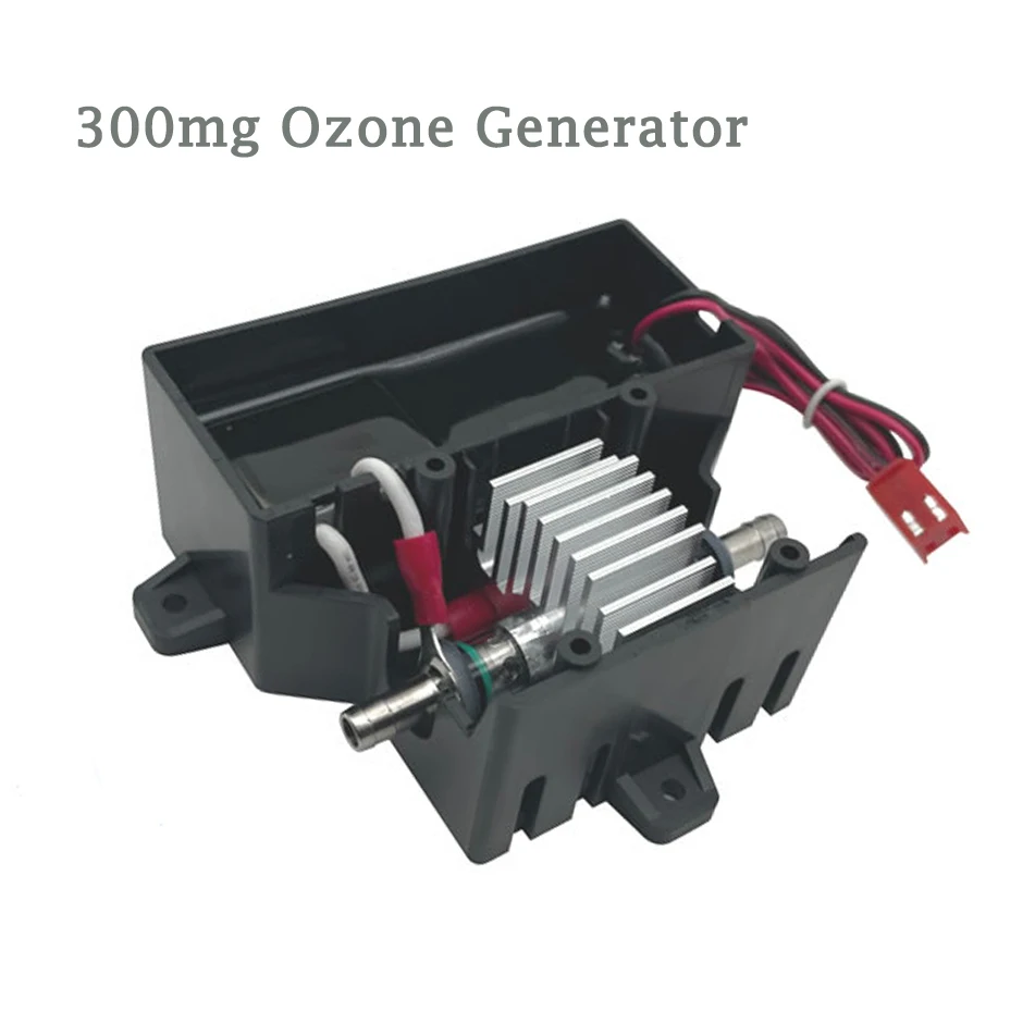 300mg DC12V Ozone Generator With Fan for Washing Machine Dishwasher Air purifier Disinfection Cabinet FQM-515F