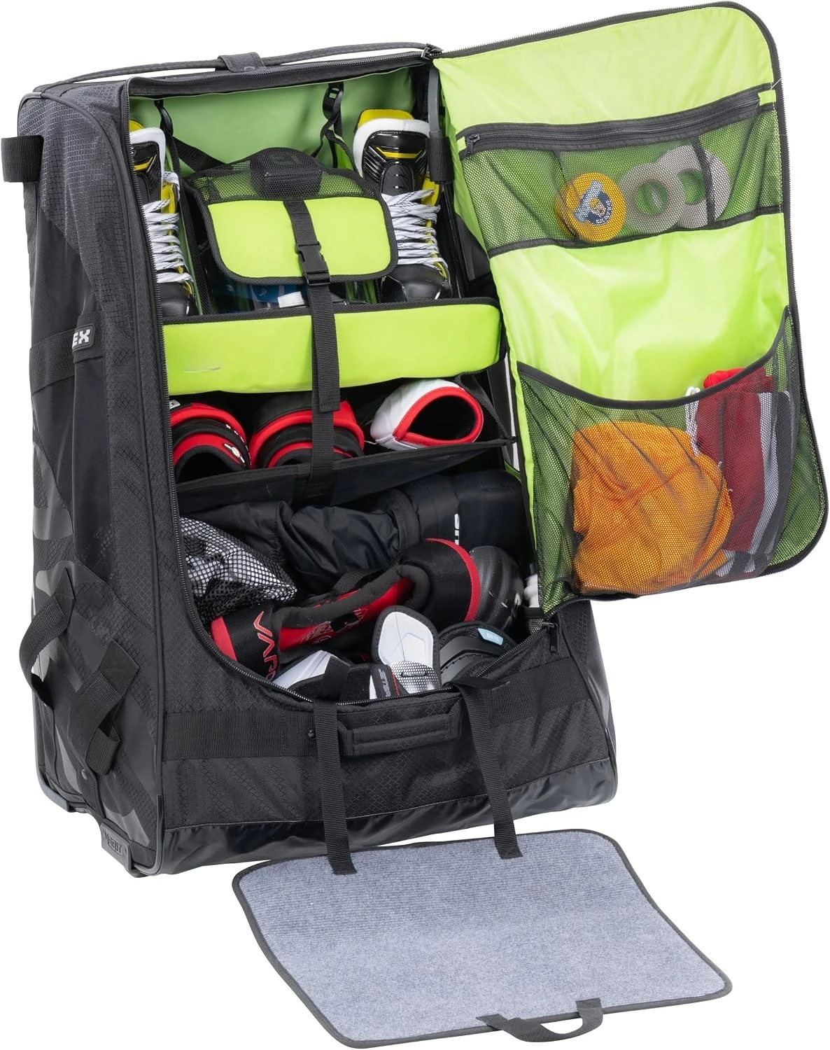 33 Inch Tower Hockey Equipment Bag Large Capacity Sport Gear Storage Carry Bag for Ice Hockey Training Tournament view 2