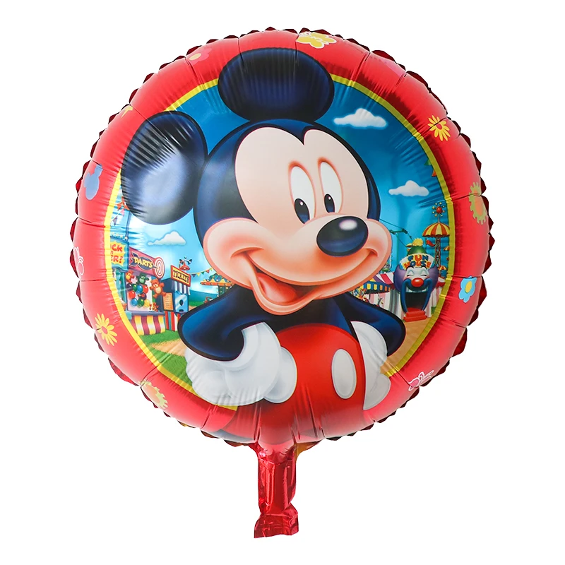 18inch Cartoon Disney Mickey Minnie Foil Helium Hero Balloons Princess Frozen Baby Shower Decoration Birthday Party Supplies Toy