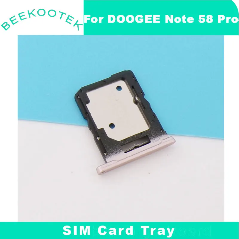 

Новый DOOGEE Note 58 Pro Note 58 Note 59 Note 59 Pro Note 59 Pro + слот для SIM-карты, лоток, держатель для карт, адаптер для Doogee Note 58 Pro