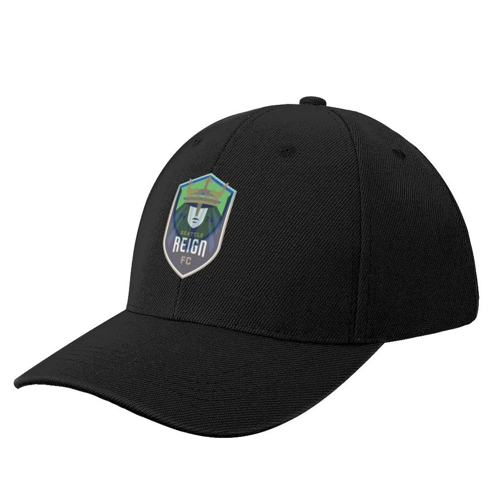 Seattle Soccer - Reign x Sounders Baseball Cap black Sunhat Men's Luxury Women's