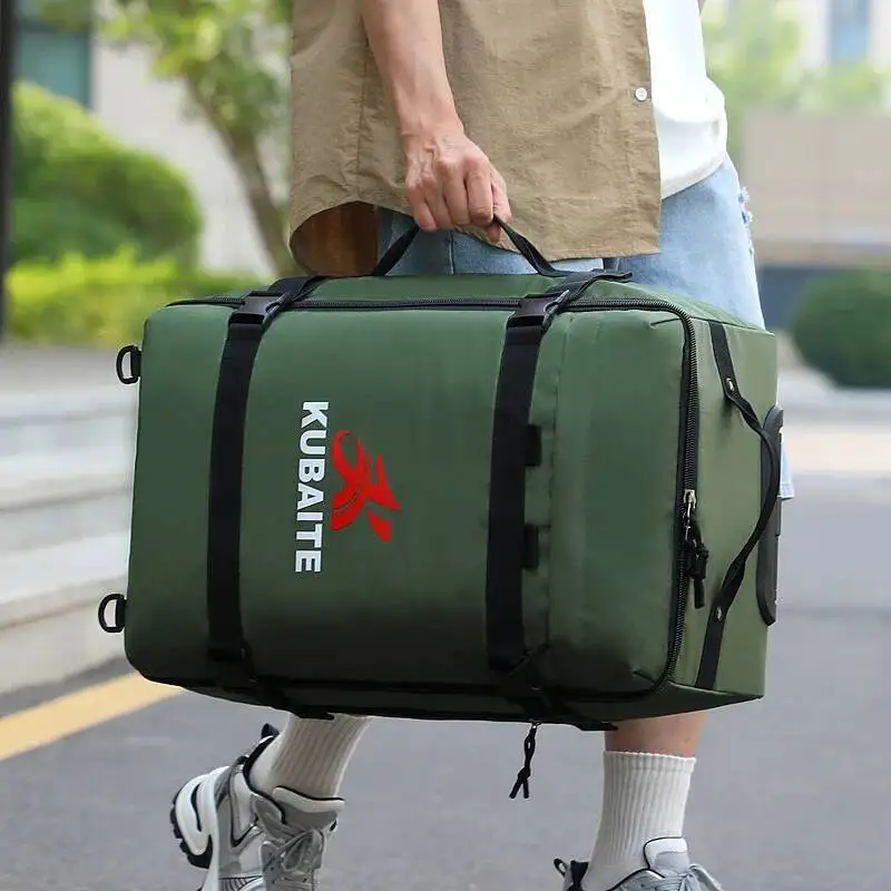 Wheeled Backpack Carry-on Bag Waterproof Travel Backpack With Wheels For Men Rolling Backpack For Business Travel Laptop