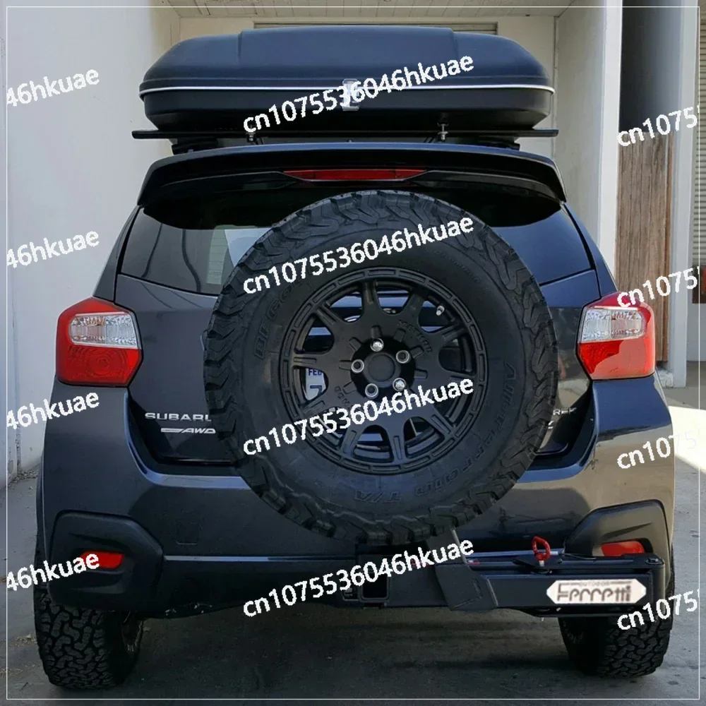 رف الإطارات الاحتياطية المثبت على وصلة - متوافق مع المركبات على الطرق الوعرة #6