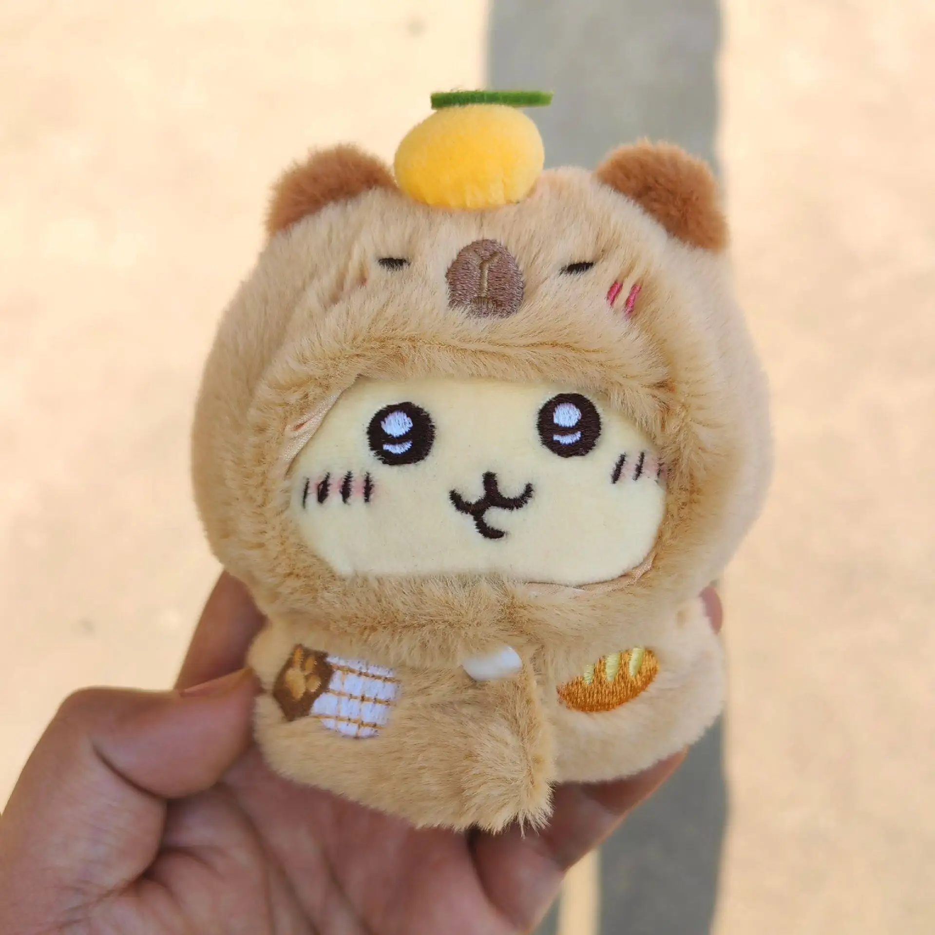 Chiikawa capibara series bag pendant cute usagi new pendant bag backpack doll gift hachiware bag pendant