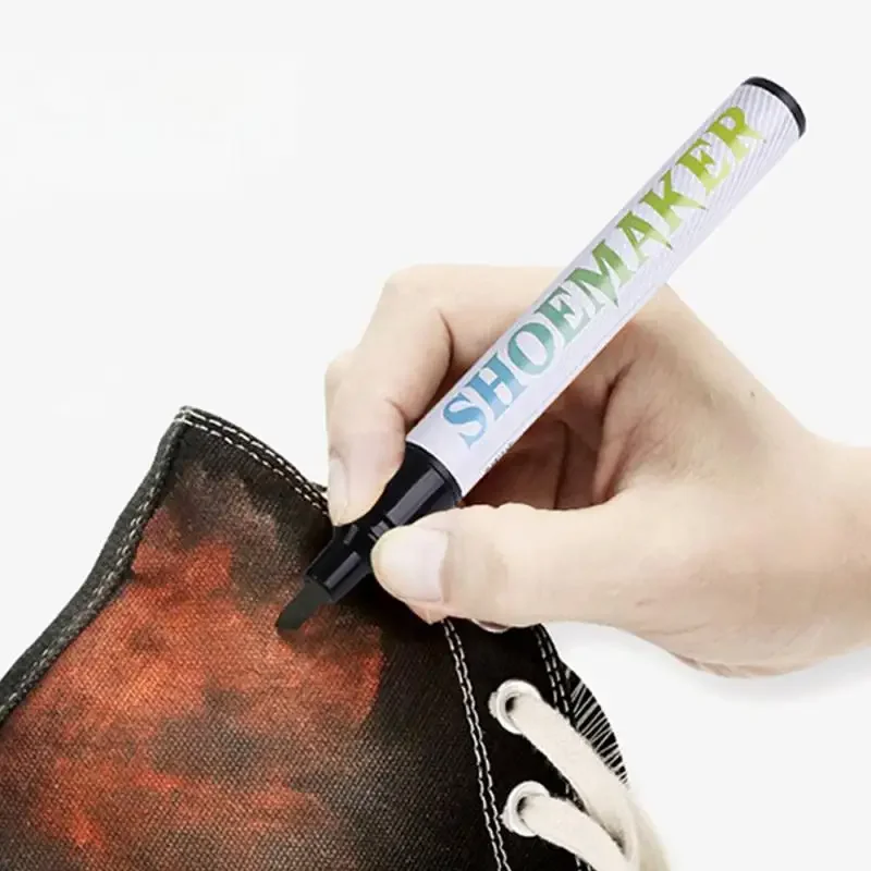 Shoes Stains Removal Waterproof Sneakers Anti-Oxidation Pen Repair Complementary Color White Go Yellow Shoe Whitening Cleaning
