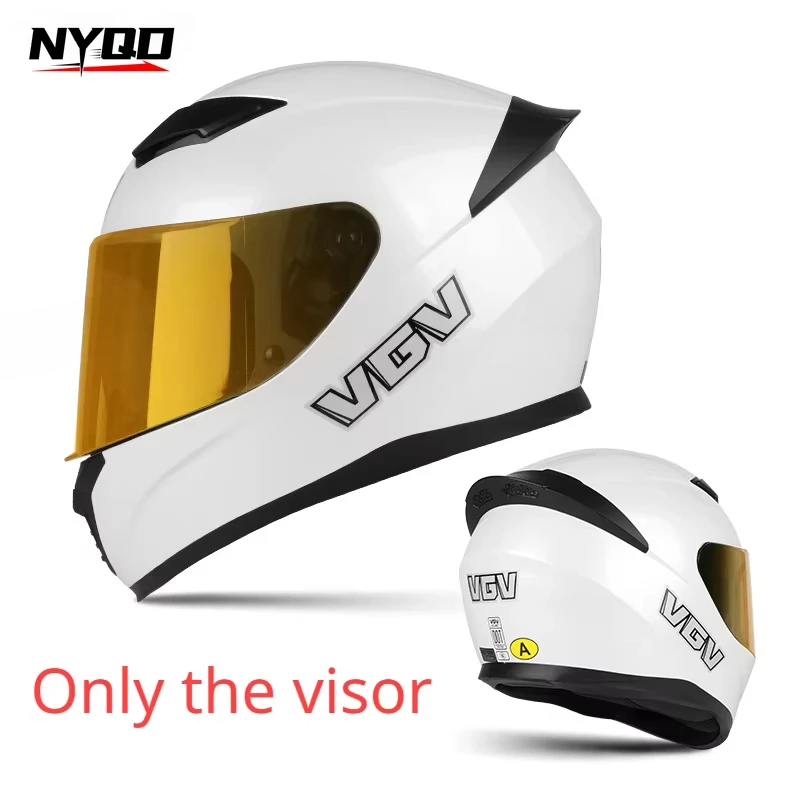 

Helmet Visor for VGV 607 Lenses Motorcycle Helm Accessories Colorful Moto Parts
