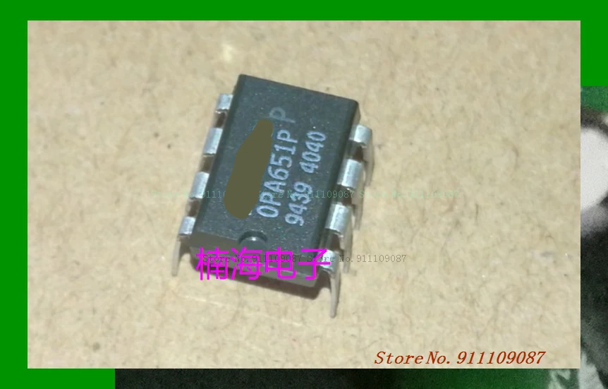 OPA651P DIP8 Velho