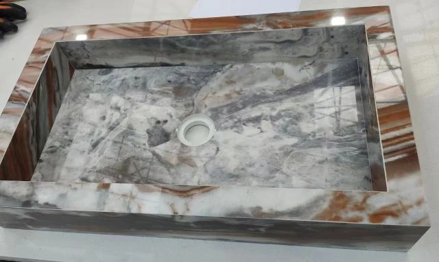 Machine de découpe de pierre à Jet d'eau HEAD, coupe-Jet d'eau à 5 axes