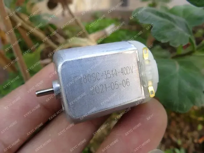 280 Dc Motor F280Sc-3544 Carbon Brush Strong Magnetic High Speed Motor Accessories 6V 21000 Rpm