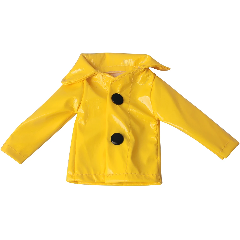 الأحمر الصبي قزم دمية لطيف معطف واق من المطر Babis هدايا عيد الميلاد الصغيرة ألعاب أطفال 37 سنتيمتر قزم دمى الملابس عيد الميلاد اكسسوارات