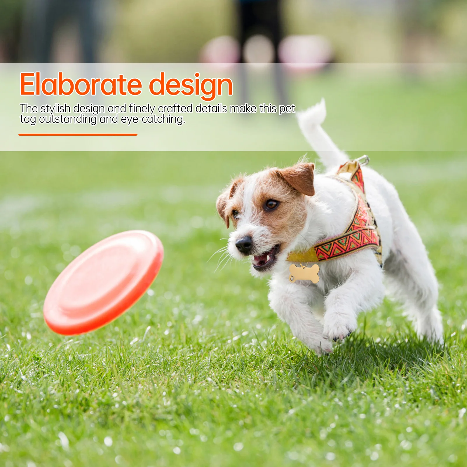 

1 set Engraved Name Id Pet Dog Hanging Tags Hanging Puppy Cat Pet Pendent Accessory For Dogs Dog Id Tags Cats Pets