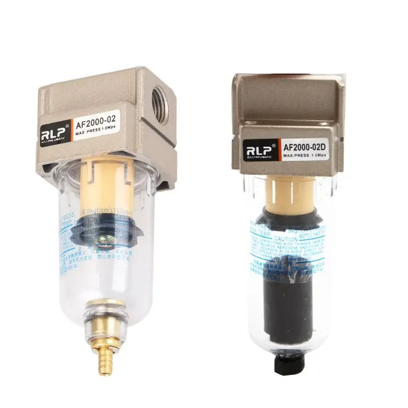 AF2000-02 AF3000-02 AF3000-03 AF4000-04 AF4000-06 AF5000-06 AF5000-10 Pressure Regulator Air Filter Oil And Water Separator