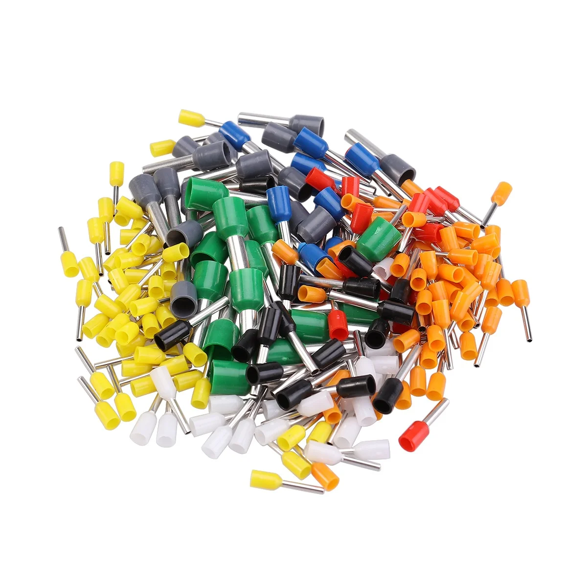 

400pcs Heat Shrink Insulated Crimp Terminals Ferrule Wire Connectors Assortment Waterproof Marine Automobile Terminals